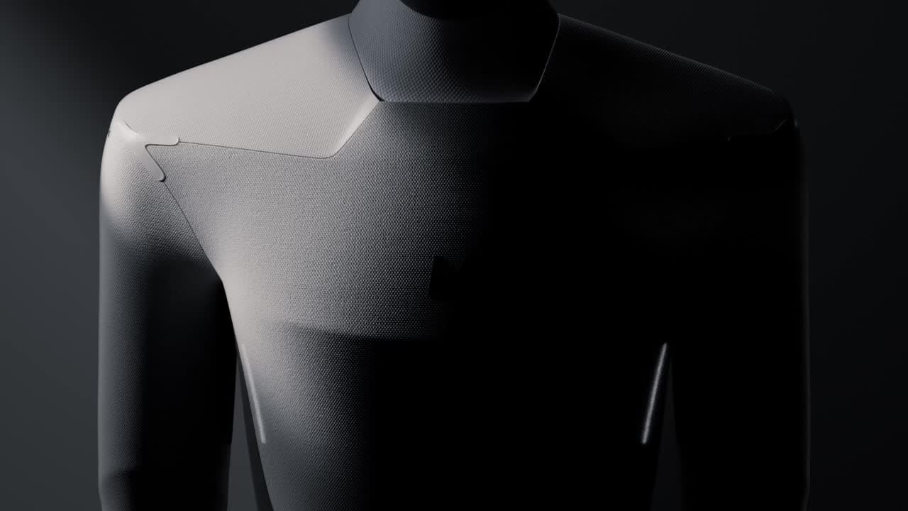 MATRIX-3 biomimetic skin and fabric detail from official page