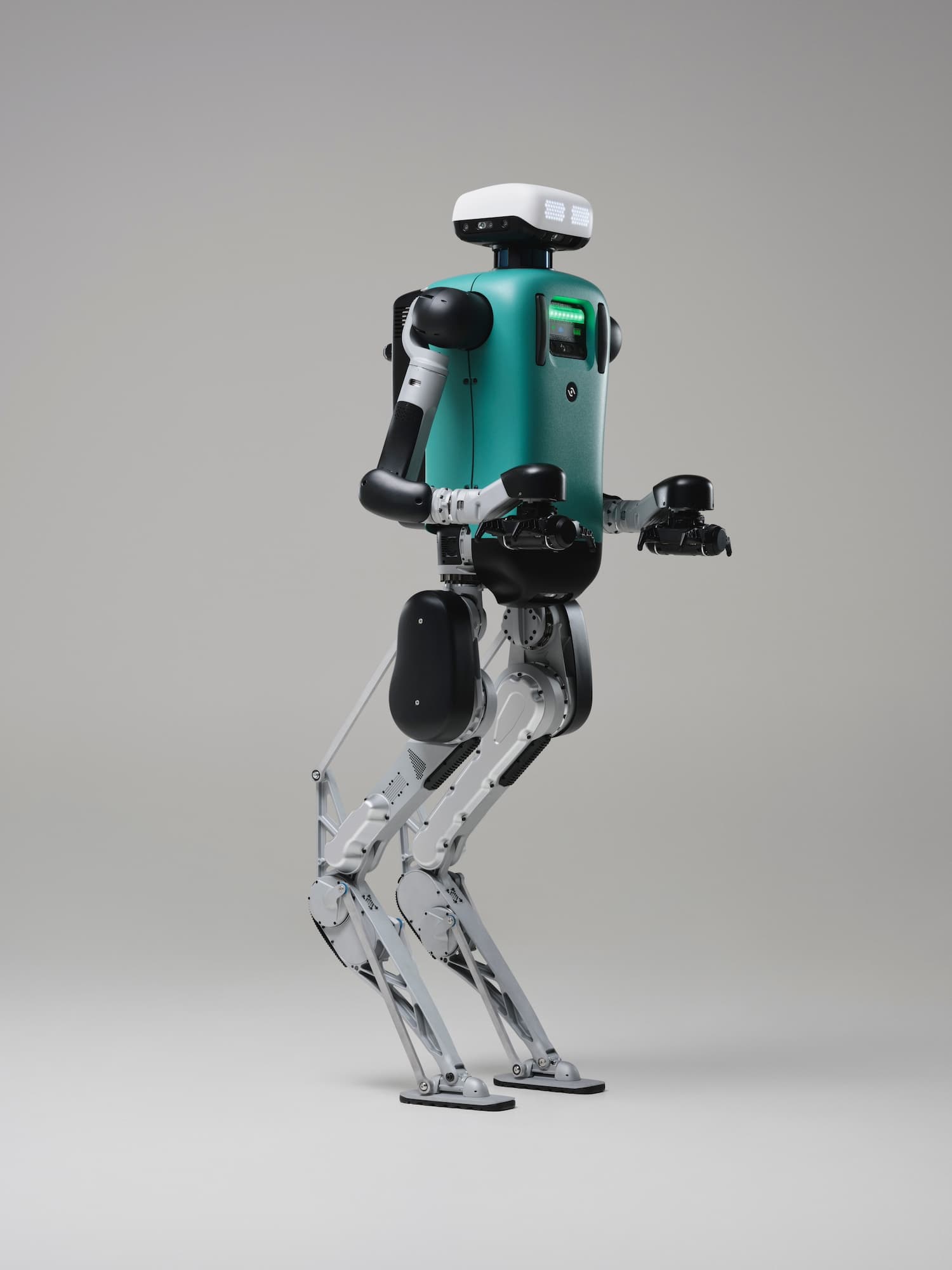 Agility Digit humanoid in a warehouse