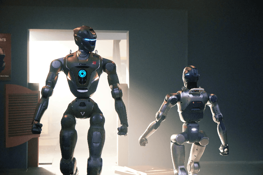 EngineAI T800 full-size humanoid robot official product image