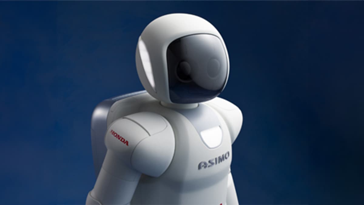 Honda ASIMO humanoid robot official product image