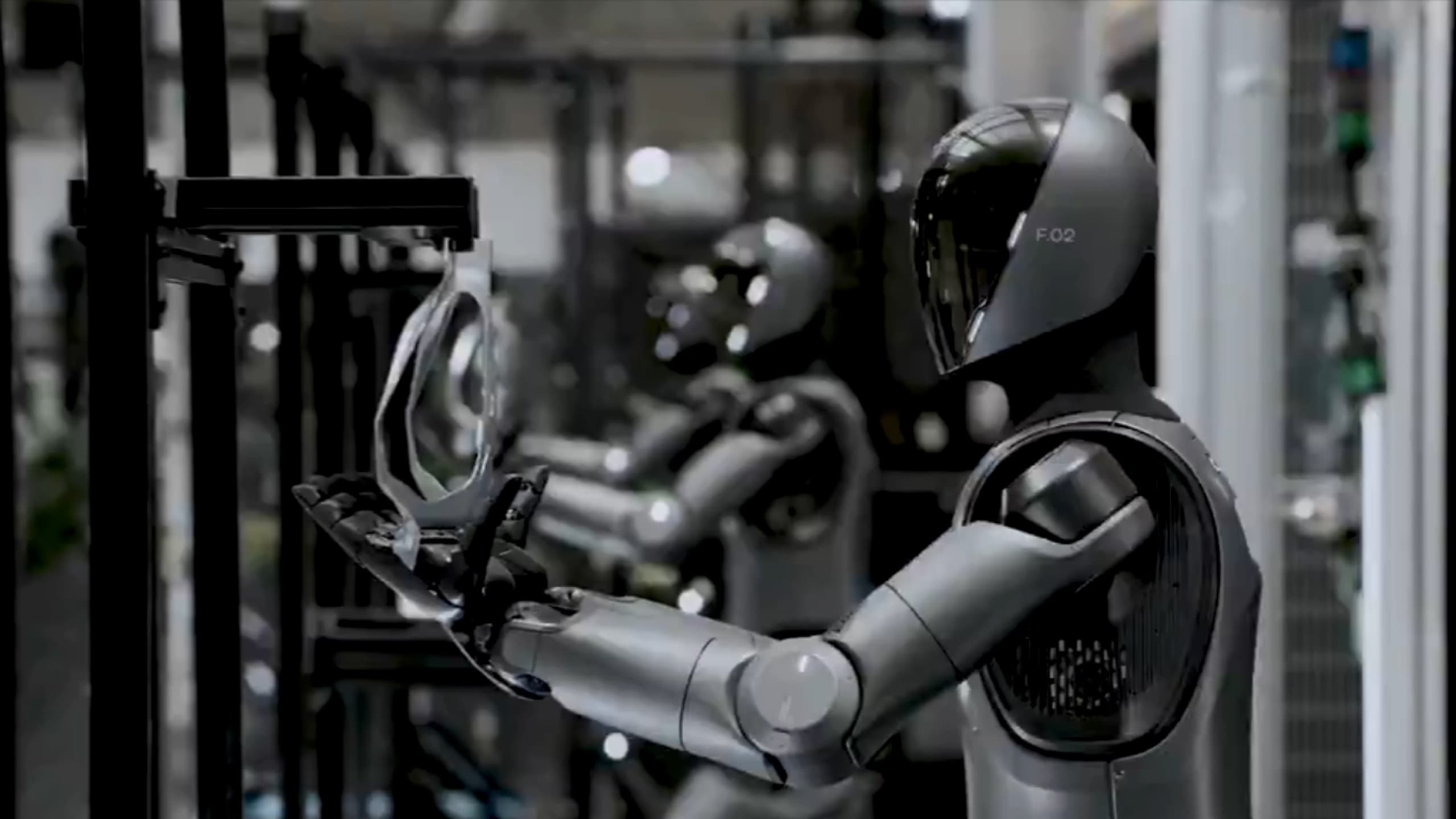 Figure 03 humanoid robot in official Figure product imagery