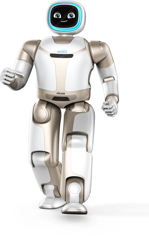 UBTECH Walker humanoid robot from UBTECH's official Walker product page