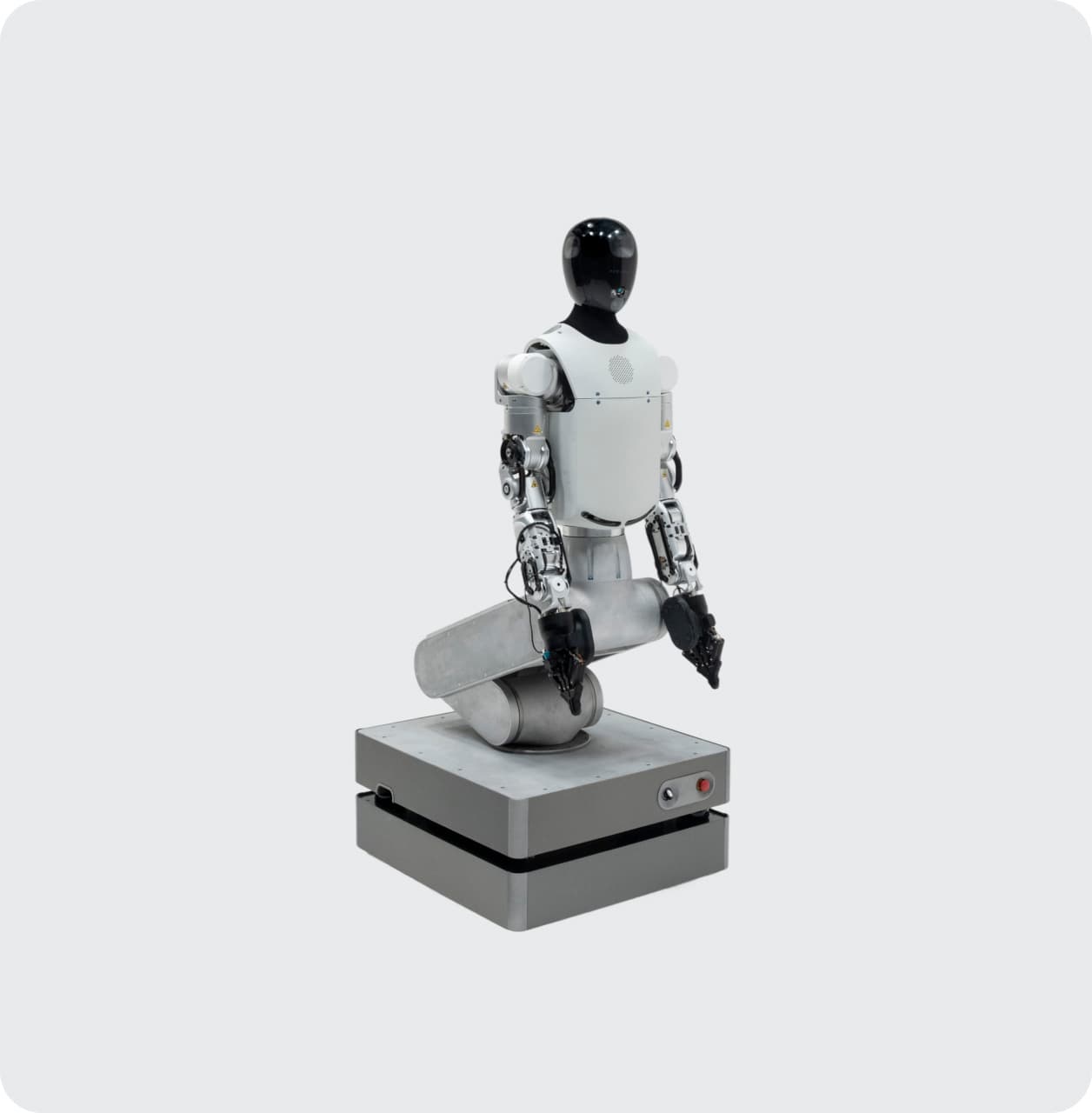 HMND 01 Alpha humanoid robot from Humanoid's official media