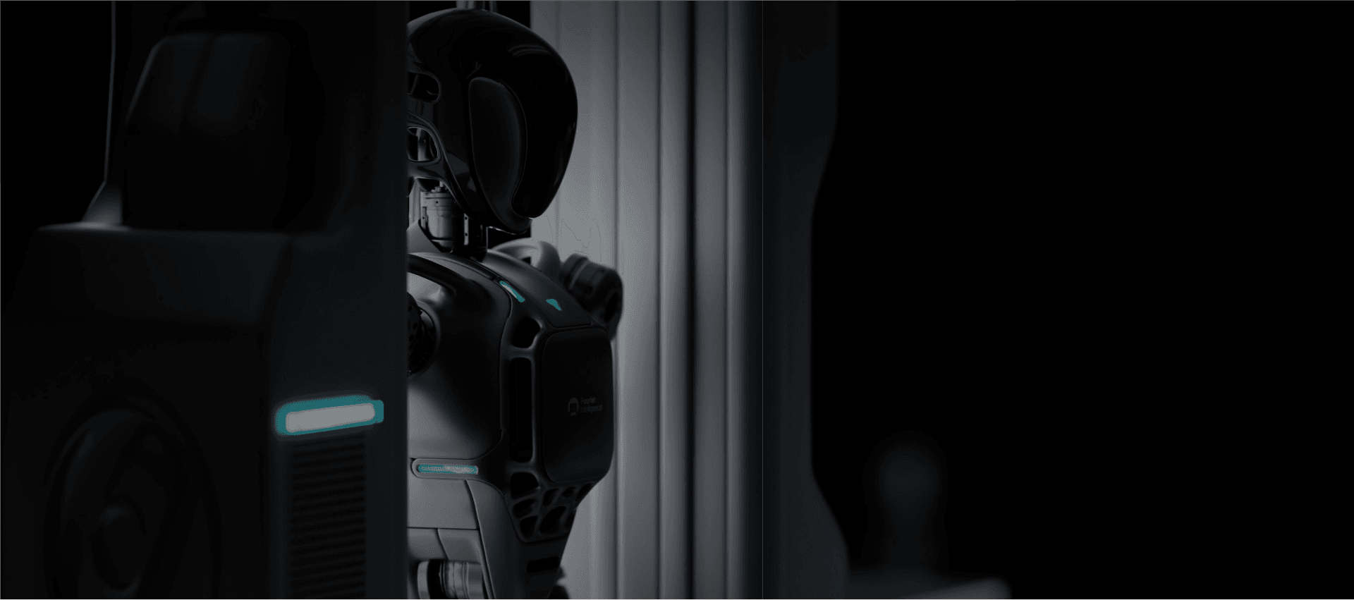 Fourier GR-1 humanoid robot on Fourier's official product page