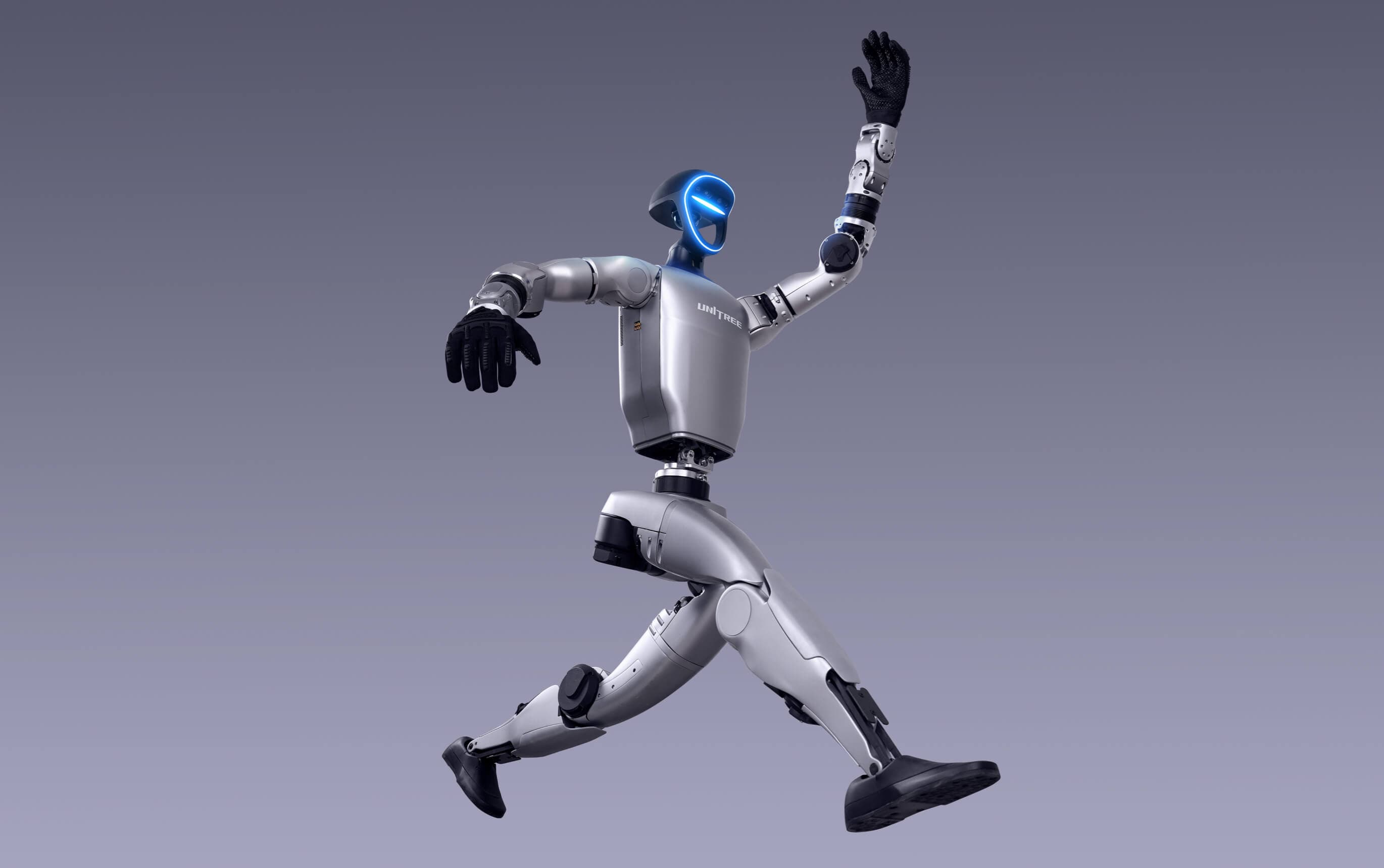 Unitree G1 compact humanoid robot